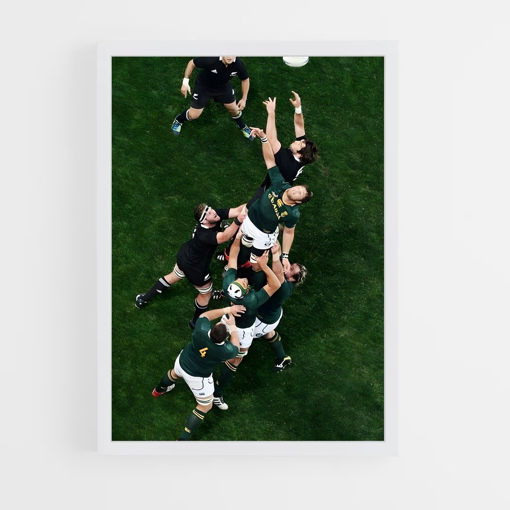 Poster New zealand – affiche Rugby (vue 3)
